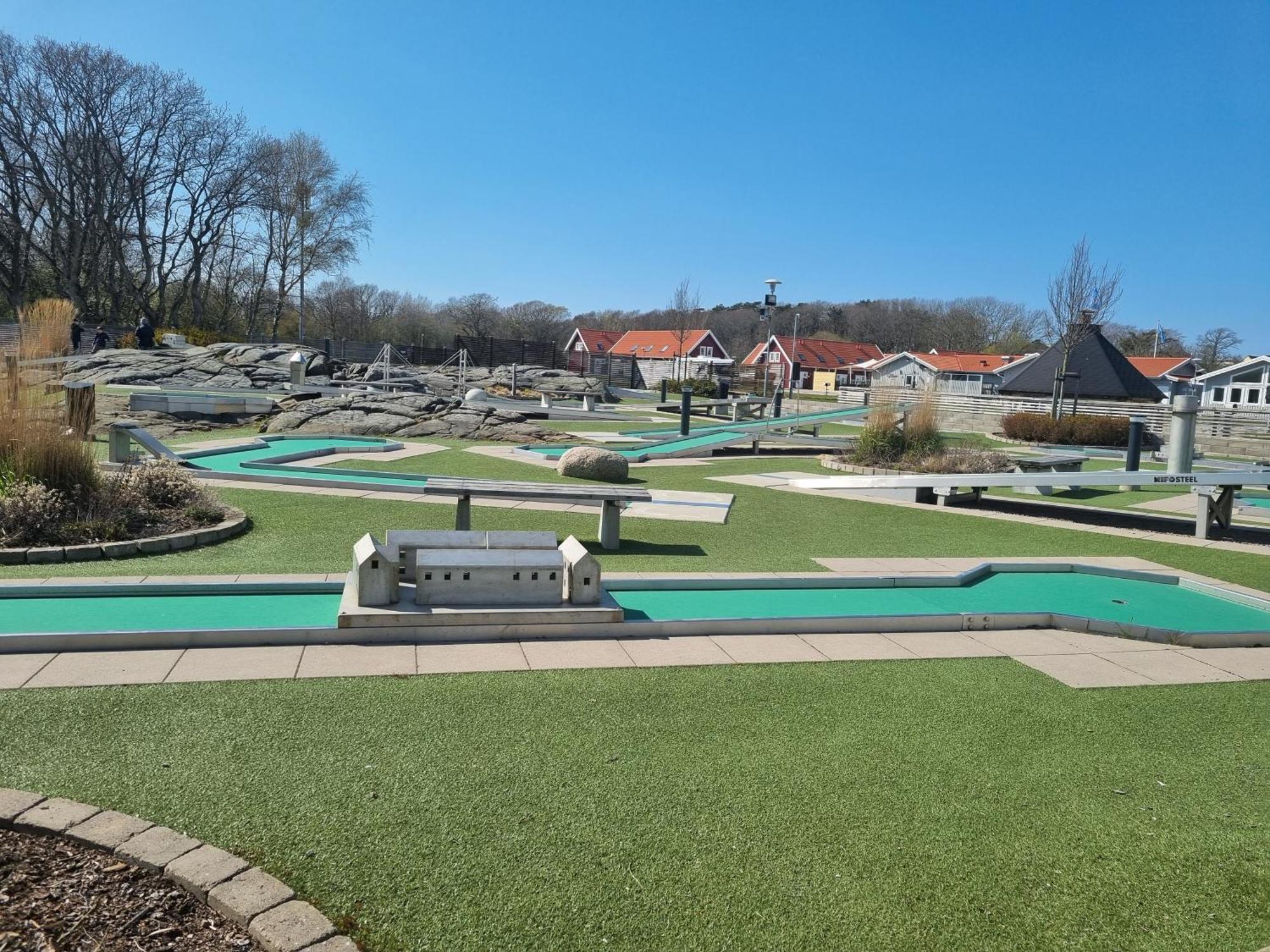 Apelviken Lagenhetshotell Varberg Buitenkant foto